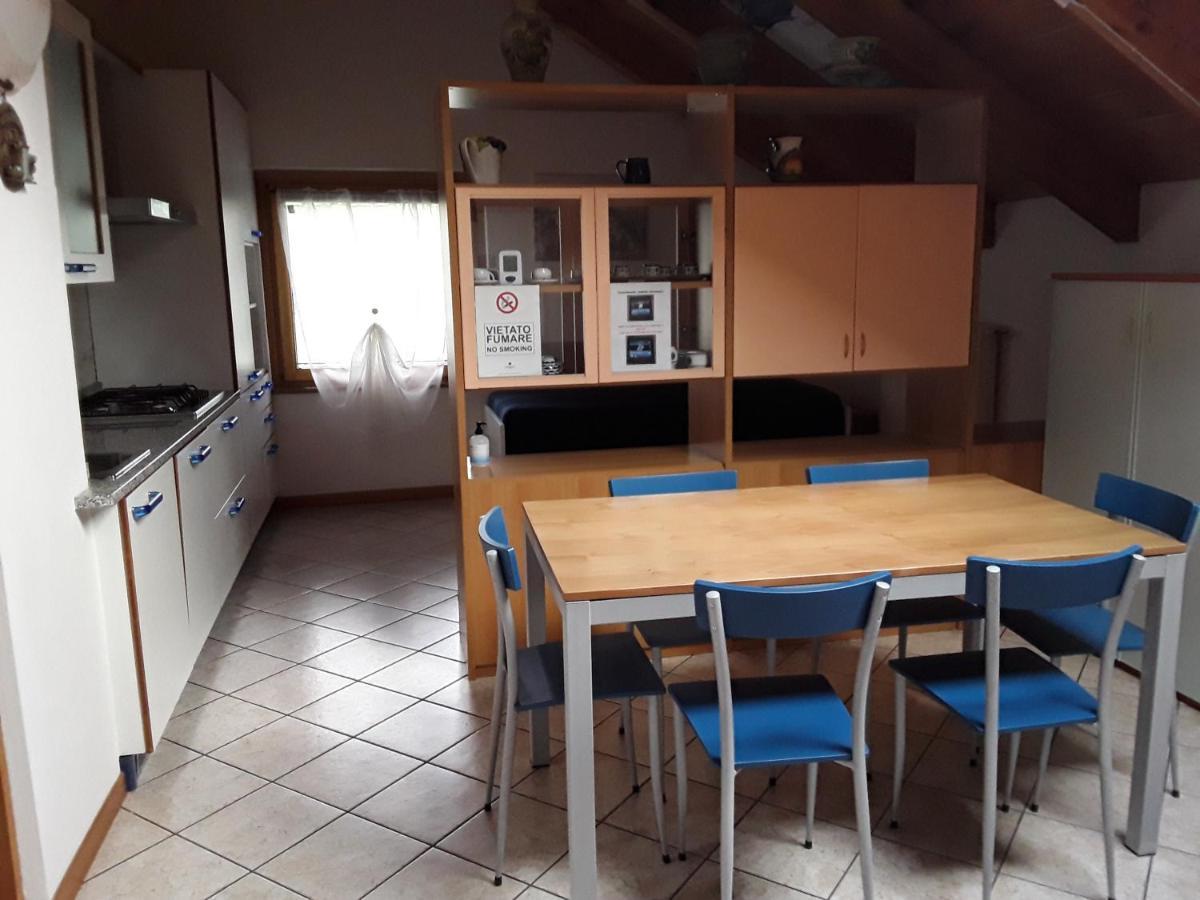 Casa Vacanze Da Ile Malborghetto Valbruna Exterior foto