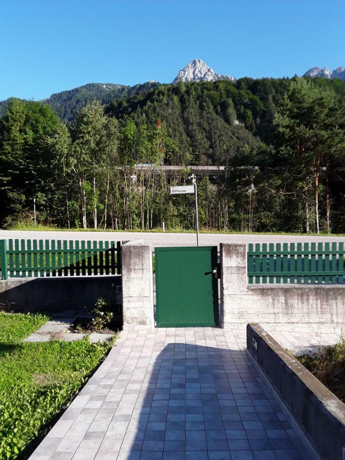 Casa Vacanze Da Ile Malborghetto Valbruna Exterior foto